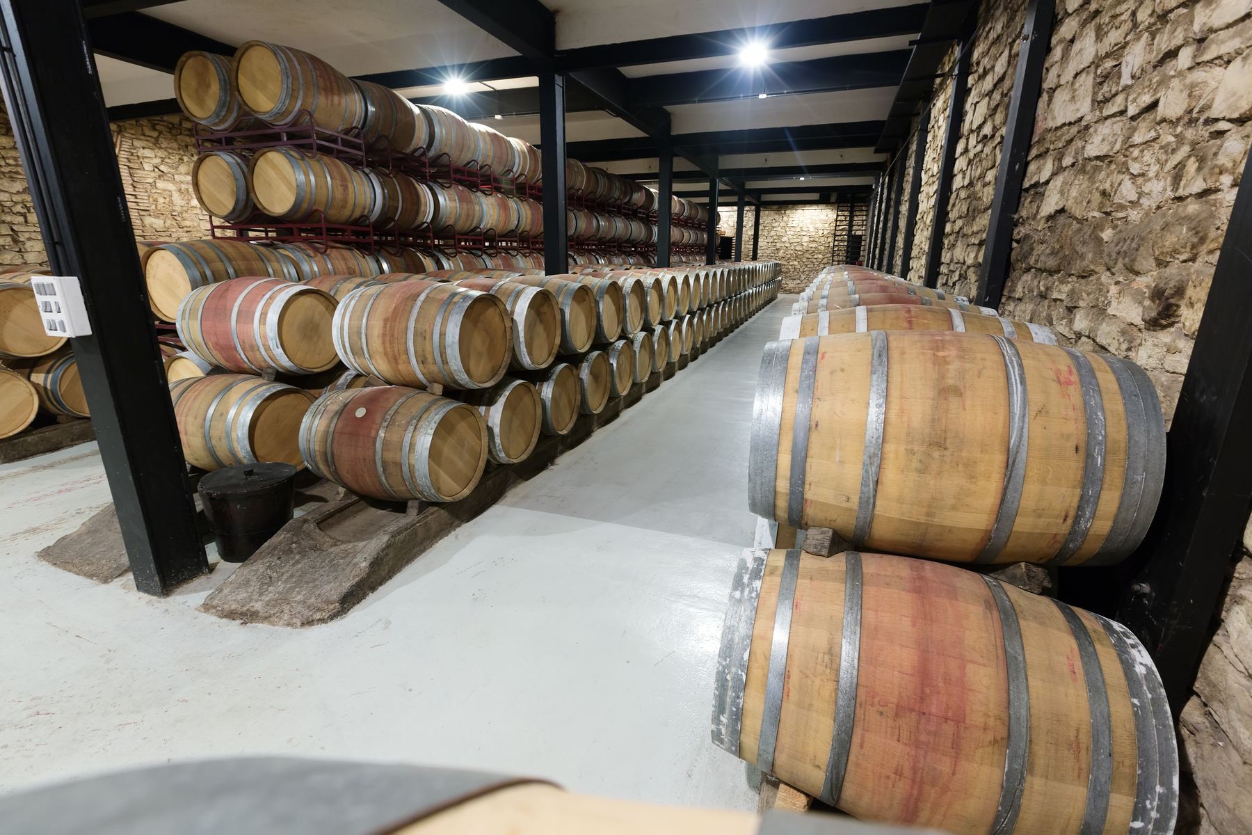 Bodega de vinos