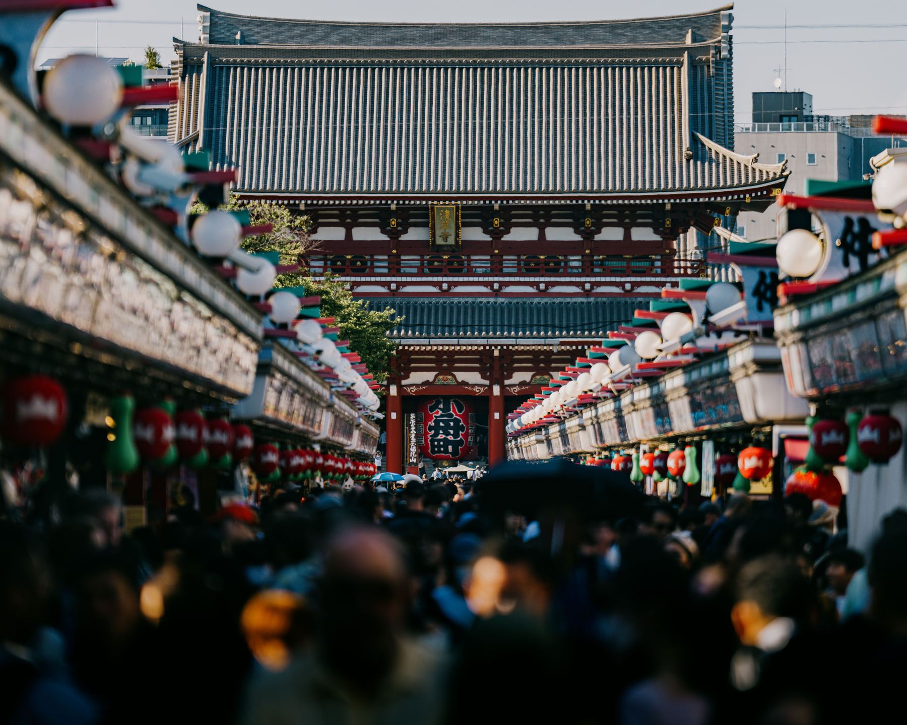 Templo en Japón